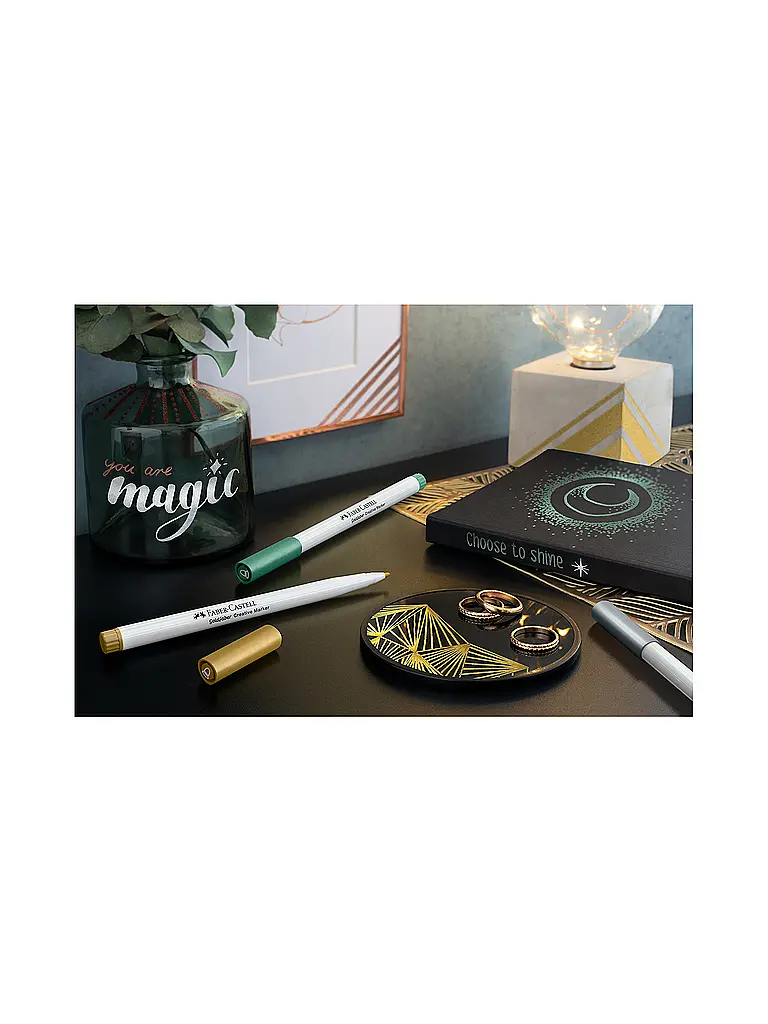 FABER-CASTELL | Goaf Pennarelli Creativi 1.5 Set 6 pz. | 