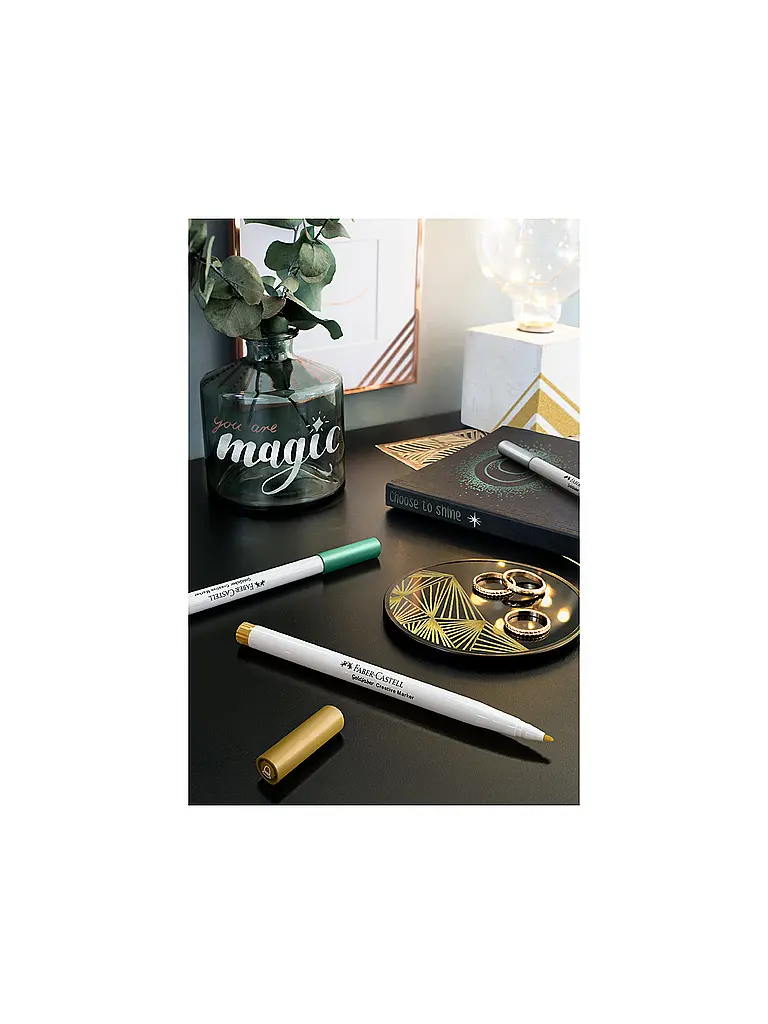 FABER-CASTELL | Goaf Pennarelli Creativi 1.5 Set 6 pz. | 