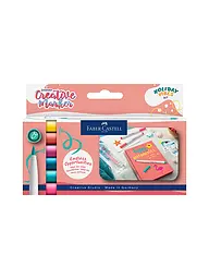 FABER-CASTELL | Gofa Kreativmarker Set da 6 Holiday | Multicolore