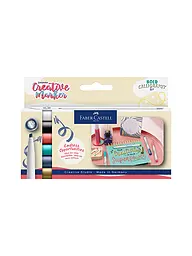 FABER-CASTELL | Gofa Pennarelli Creativi Set da 6 Calli | Multicolore