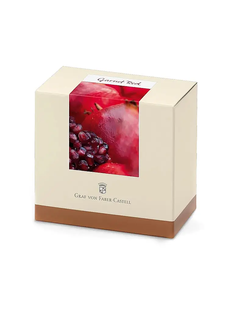FABER-CASTELL | Inchiostro in bottiglia  Garnet Red | Senza colore