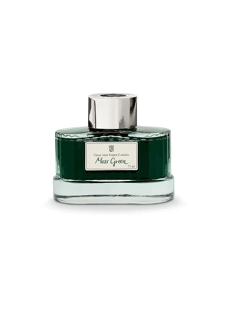 FABER-CASTELL | Inchiostro in bottiglia Moss Green | Senza colore