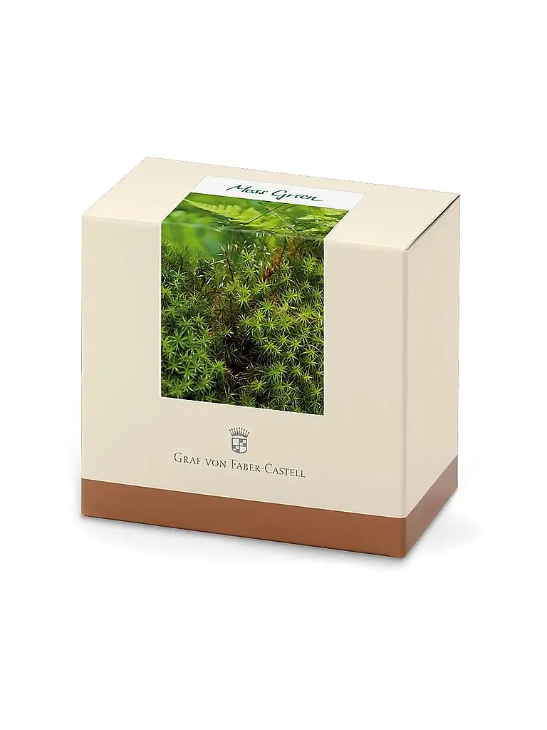 FABER-CASTELL | Inchiostro in bottiglia Moss Green | Senza colore
