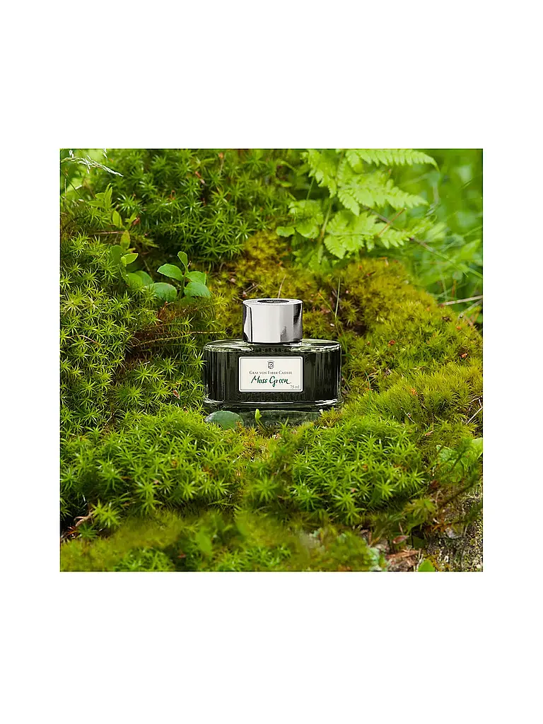 FABER-CASTELL | Inchiostro in bottiglia Moss Green | 