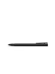 FABER-CASTELL | Neo Slim Penna Roller in Metallo Nera | Nero
