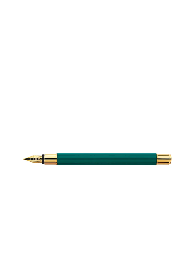 FABER-CASTELL | Neo Slim Penna stilografica con punta , gold rainforest | 