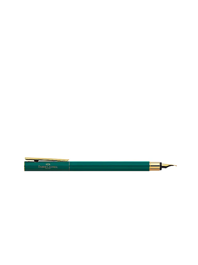FABER-CASTELL | Neo Slim Penna stilografica con punta , gold rainforest | 