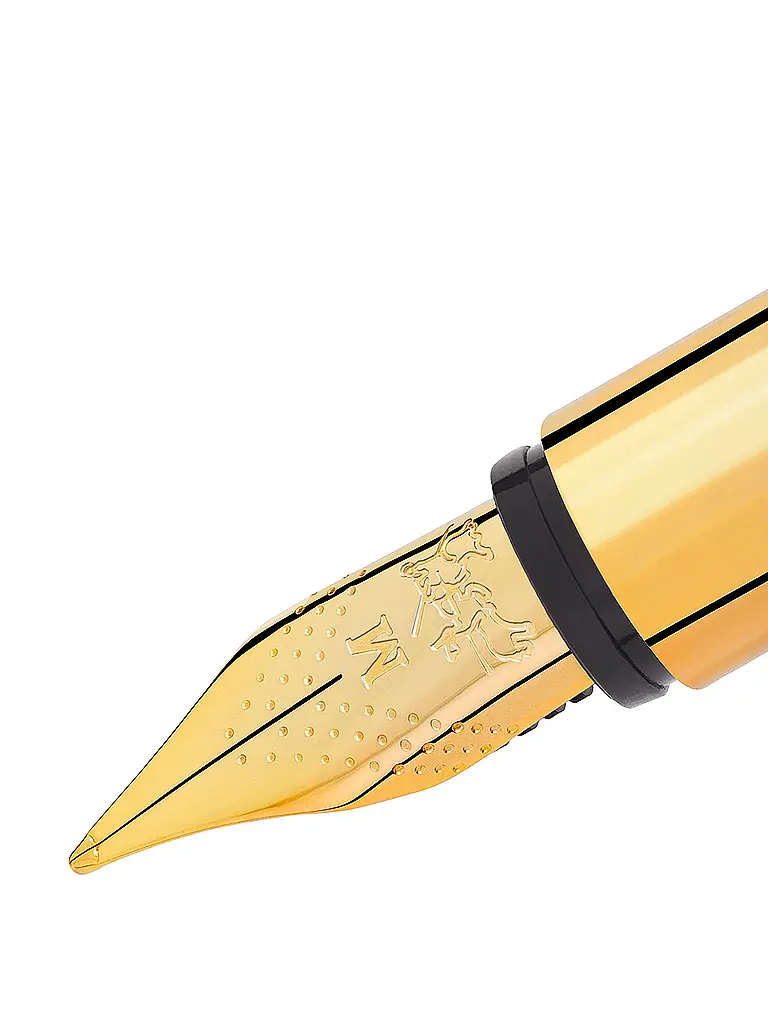 FABER-CASTELL | Neo Slim Penna stilografica con punta , gold rainforest | 