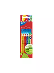 FABER-CASTELL | Pastello Jumbo Grip, astuccio di cartone da 6 | Senza colore