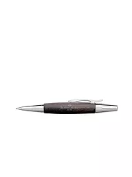 FABER-CASTELL | Penna a sfera "e-Motion (Legno Cromato Nero) | Senza colore