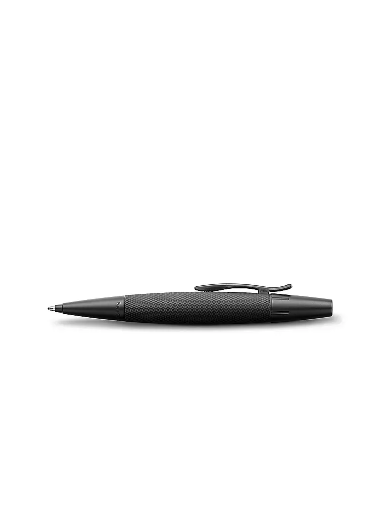 FABER-CASTELL | Penna a sfera a rotazione "Ambition" (Pure Black) | Senza colore