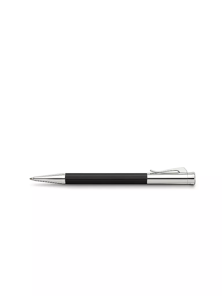 FABER-CASTELL | Penna a sfera a rotazione "Tamitio" (nero) | Senza colore