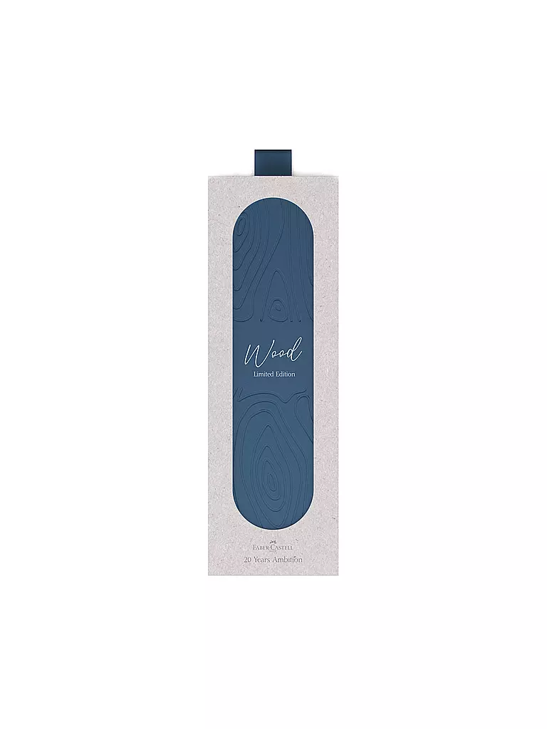 FABER-CASTELL | Penna a sfera a rotazione AMBITION BLUE WOOD | 