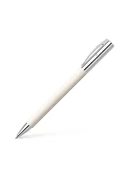 FABER-CASTELL | Penna a sfera Ambition in resina pregiata | Bianco