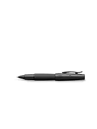 FABER-CASTELL | Penna roller e-motion Pure Black | Nero