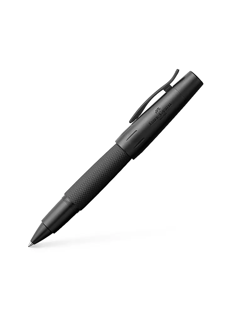 FABER-CASTELL | Penna roller e-motion Pure Black | Nero