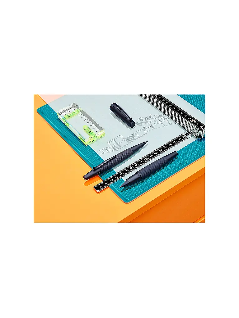 FABER-CASTELL | Penna roller e-motion Pure Black | Nero
