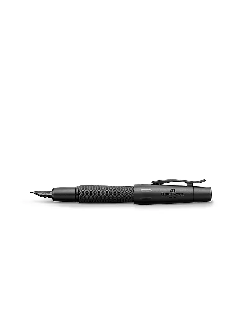 FABER-CASTELL | Penna stilografica "E-Motion" (pure black) M | 