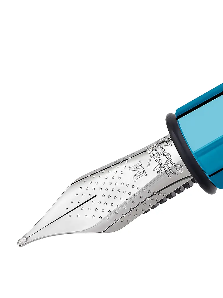 FABER-CASTELL | Penna stilografica AMBITION BLUE WOOD M | 