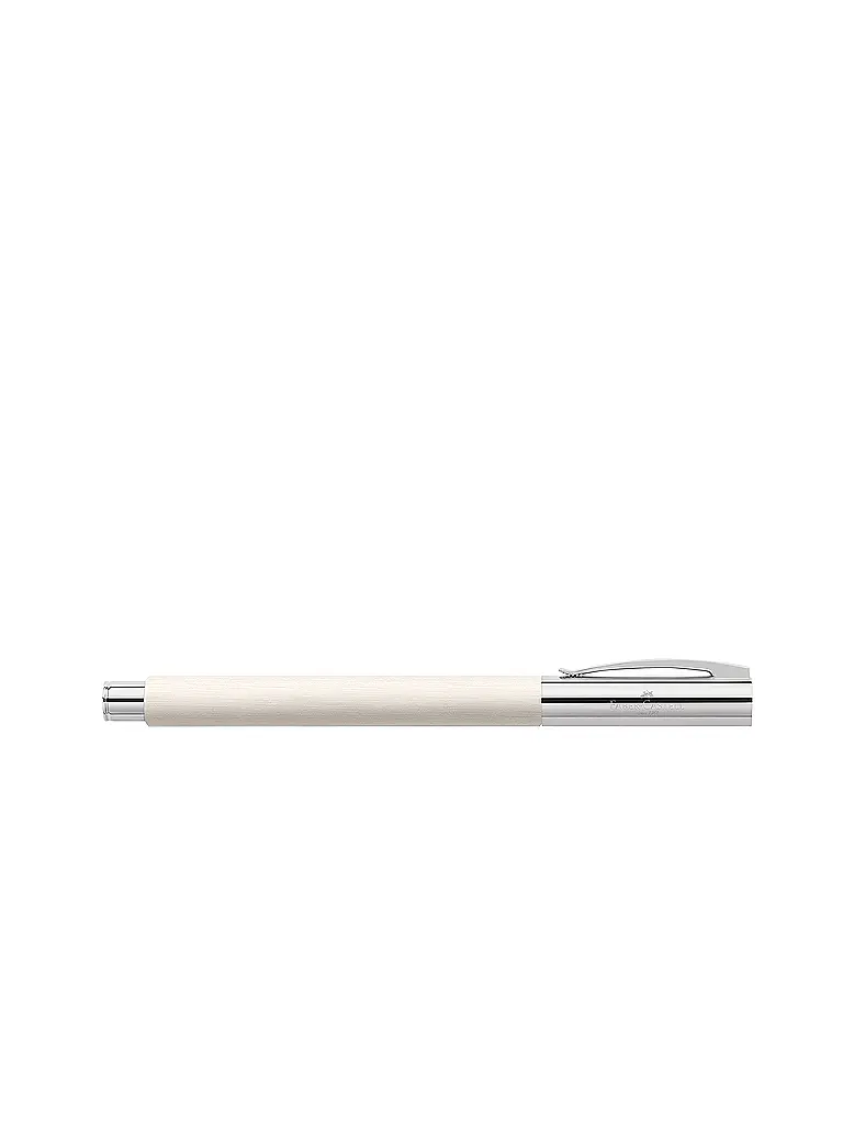FABER-CASTELL | Penna stilografica AMBITION EDELHARZ CINEMATIC White | 