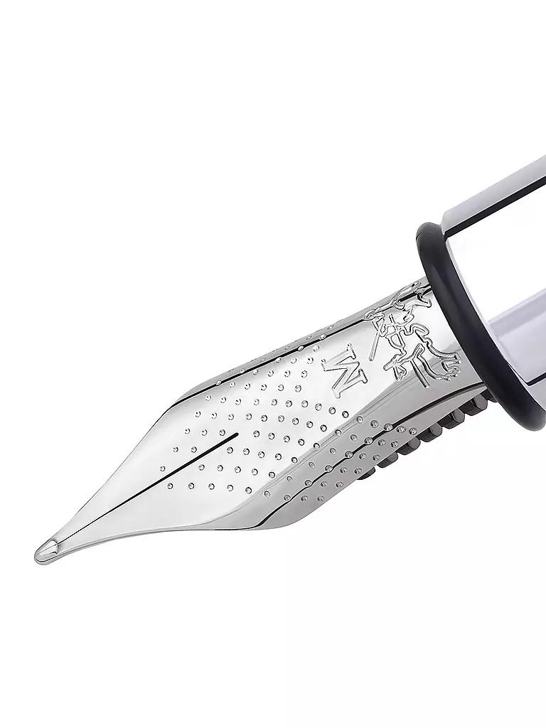 FABER-CASTELL | Penna stilografica AMBITION ITALIC ICE BLUE F | Senza colore