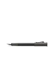 FABER-CASTELL | Penna stilografica Guilloche Black Edition, M | Nero