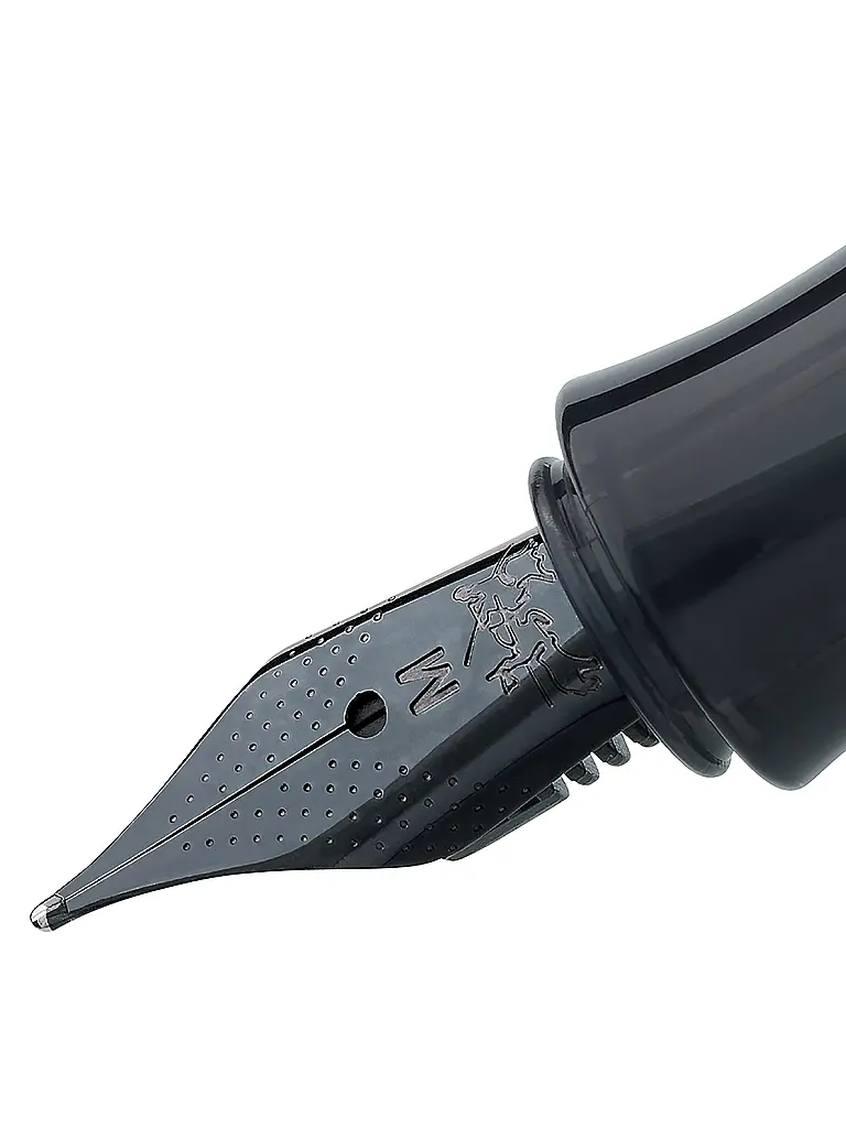 FABER-CASTELL | Penna stilografica Hexo blu tratto largo | 