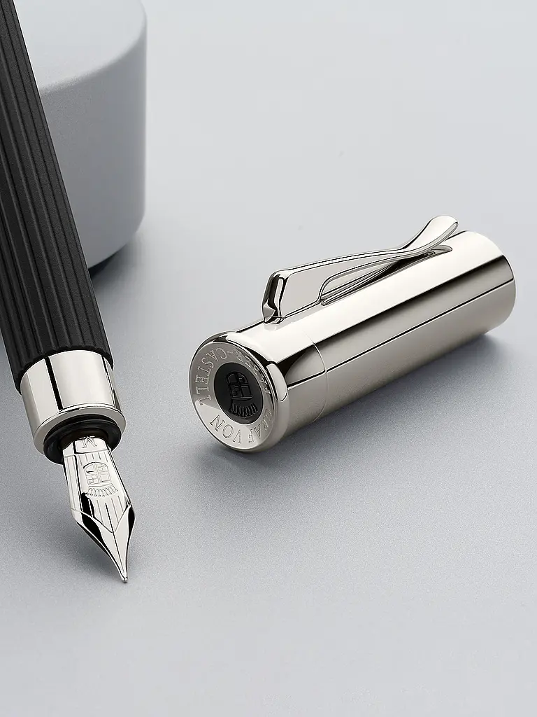 FABER-CASTELL | Penna stilografica Tamitio Nera M | Nero