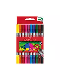 FABER-CASTELL | Pennarello a doppia punta | Senza colore
