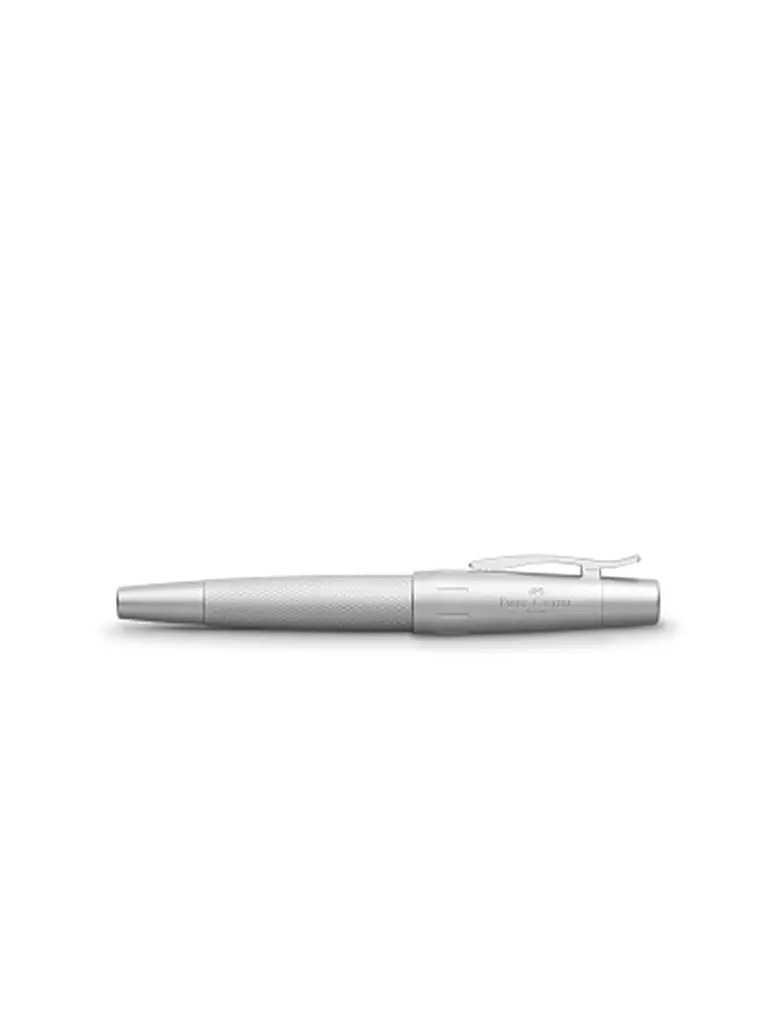 FABER-CASTELL | Roller e-motion pure (Argento) | 