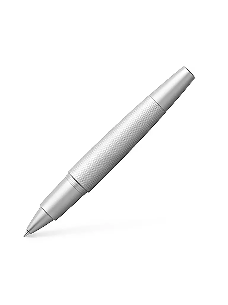 FABER-CASTELL | Roller e-motion pure (Argento) | 