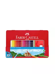 FABER-CASTELL | Scatola di pastelli esagonali (48 pz.) | Senza colore