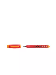 FABER-CASTELL | Scribolino penna stilografica per la scuola, per destrimani, rosso | Senza colore