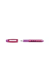 FABER-CASTELL | Scribolino penna stilografica per scuola, per destrimani, color mora | Senza colore