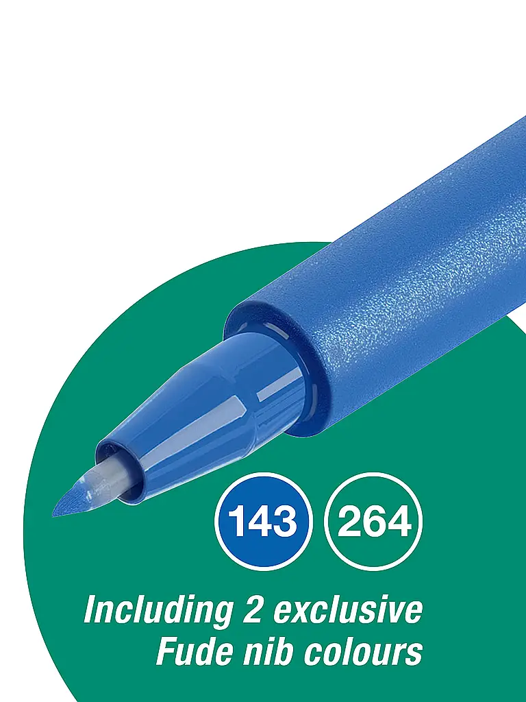 FABER-CASTELL | Set di pennarelli a inchiostro di china 12 pz. SYDNEY | 