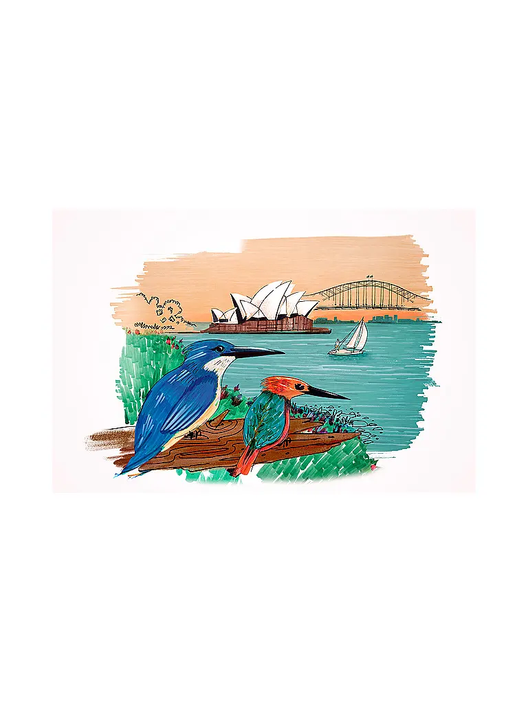 FABER-CASTELL | Set di pennarelli a inchiostro di china 12 pz. SYDNEY | 