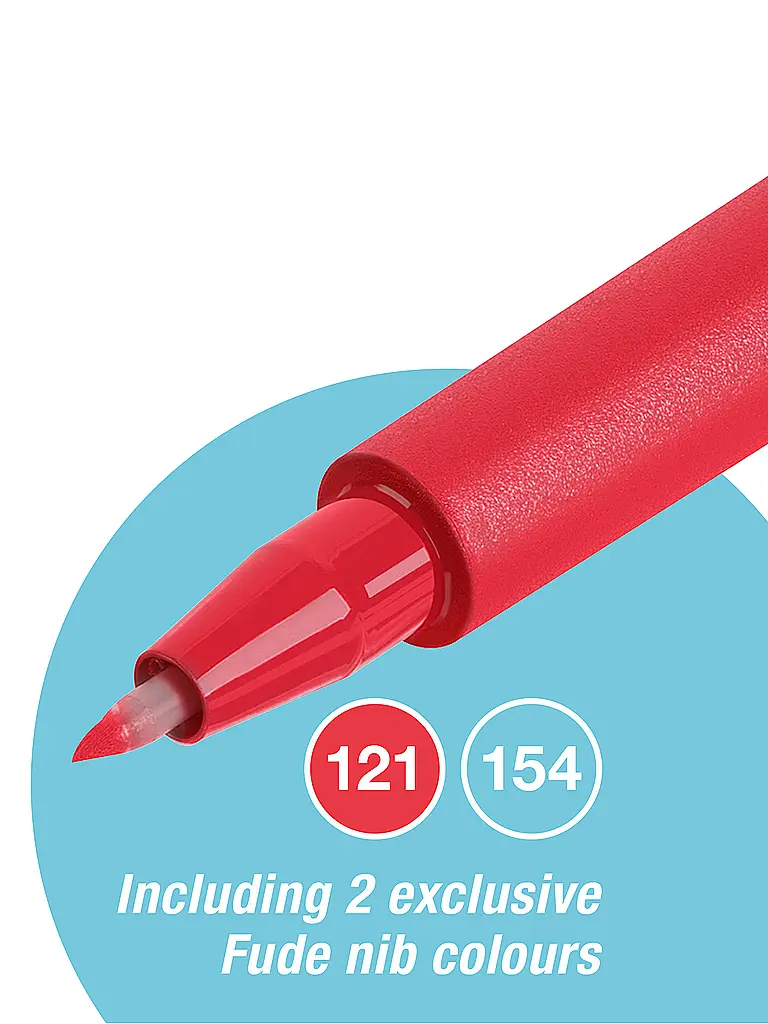 FABER-CASTELL | Set di pennarelli a inchiostro di china da 12 pezzi LONDON | 