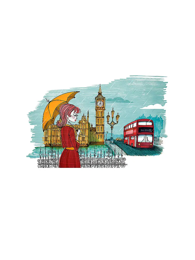 FABER-CASTELL | Set di pennarelli a inchiostro di china da 12 pezzi LONDON | 