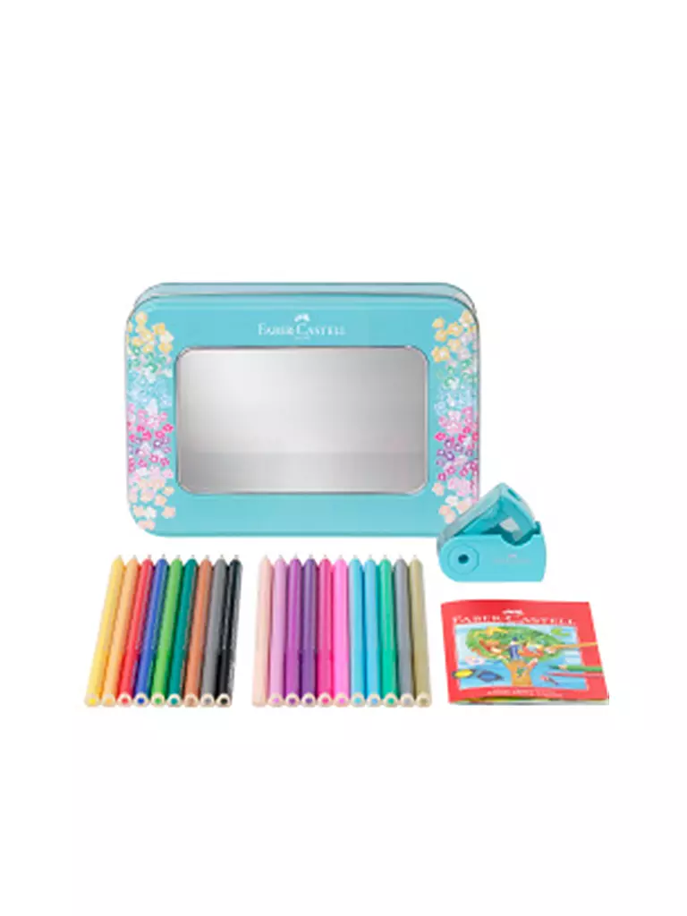 FABER-CASTELL | Set regalo pastelli colorati Sparkle | Senza colore