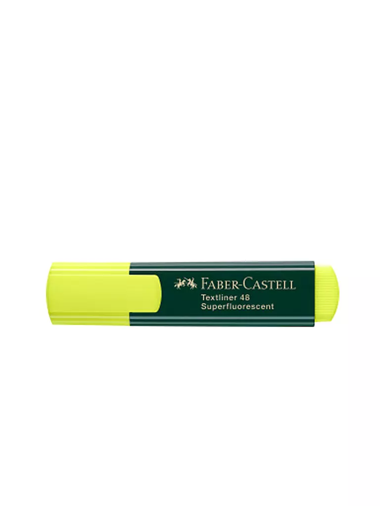 FABER-CASTELL | Textliner 48 Superfluorescent (giallo) | Giallo