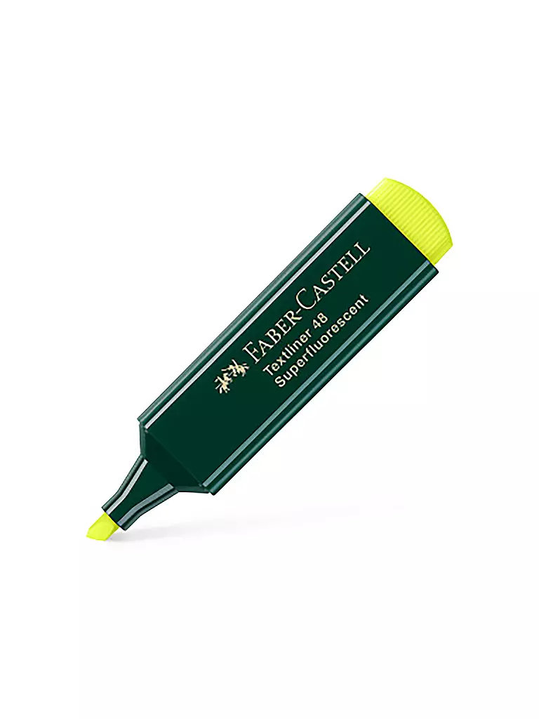 FABER-CASTELL | Textliner 48 Superfluorescent (giallo) | Giallo