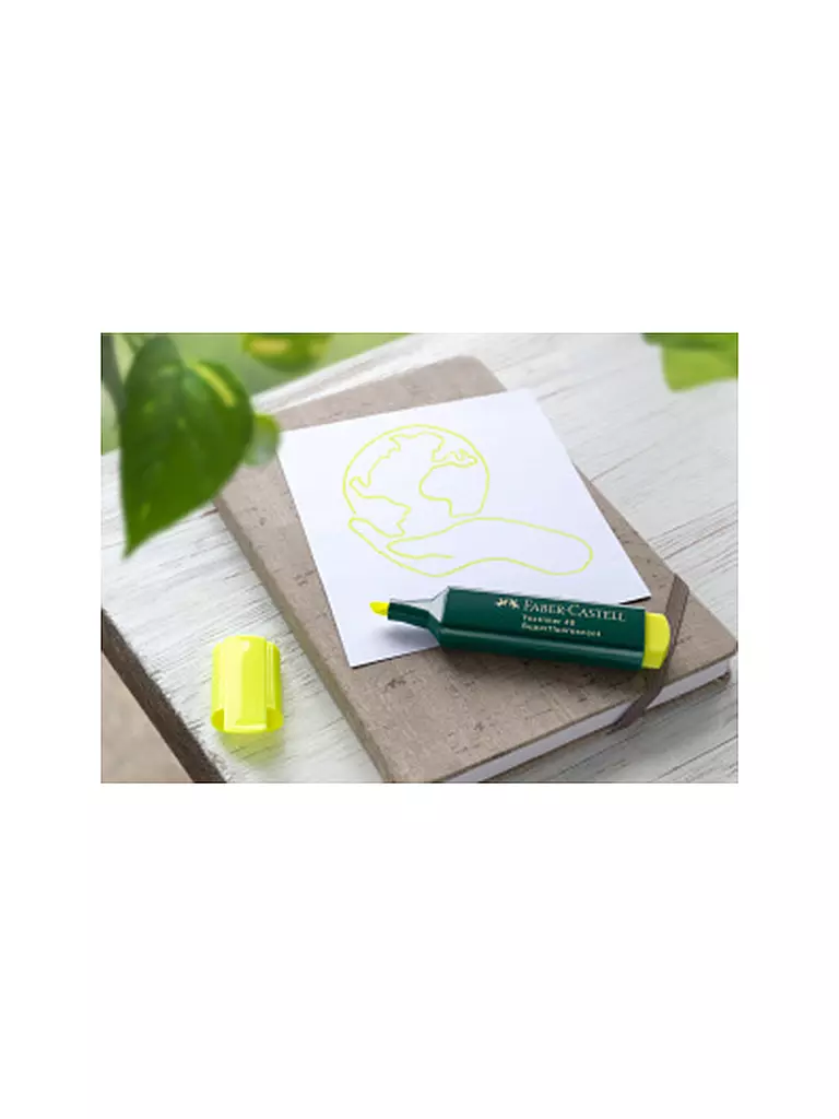 FABER-CASTELL | Textliner 48 Superfluorescent (giallo) | Giallo