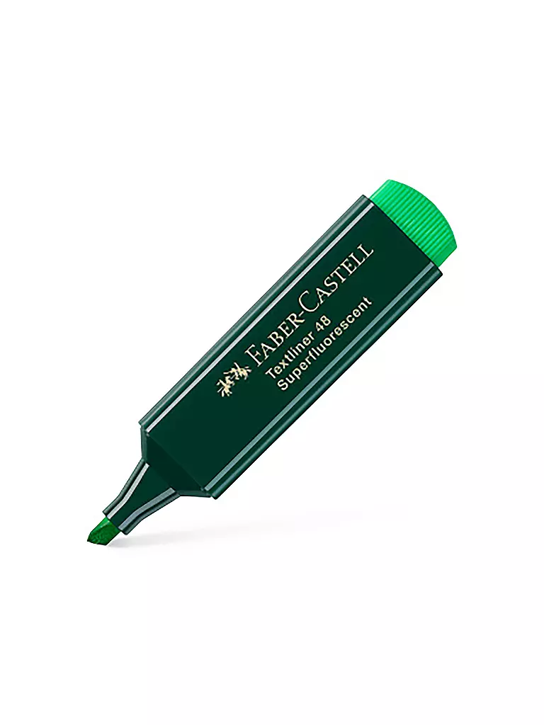 FABER-CASTELL | Textliner 48 Superfluorescent (verde) | Verde