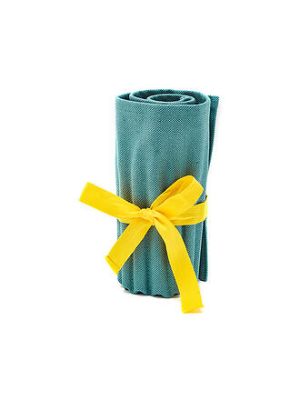 FABRIANO | Astuccio arrotolabile con 24 pastelli colorati Aquamarina