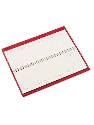 FABRIANO | Calendario in pelle