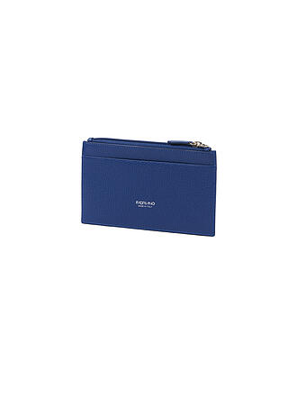 FABRIANO | Portacarte con cerniera Blue
