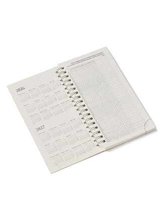 FABRIANO | Ricarica per agenda settimanale 2026