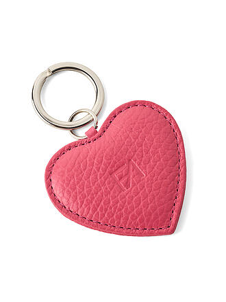 FABRIANO | Portachiavi Cuore Big Pink