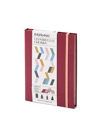 FABRIANO | Skizzenbuch LEPORELLO CROMIA PALE Brown