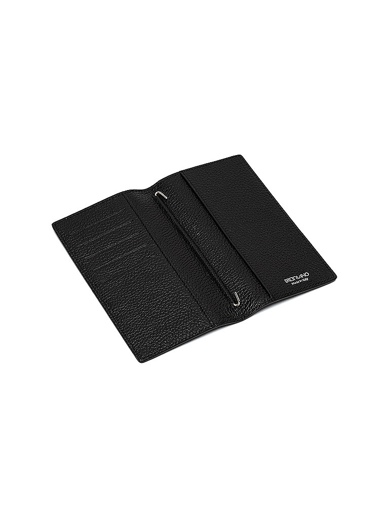 Fabriano Taccuino in pelle nero